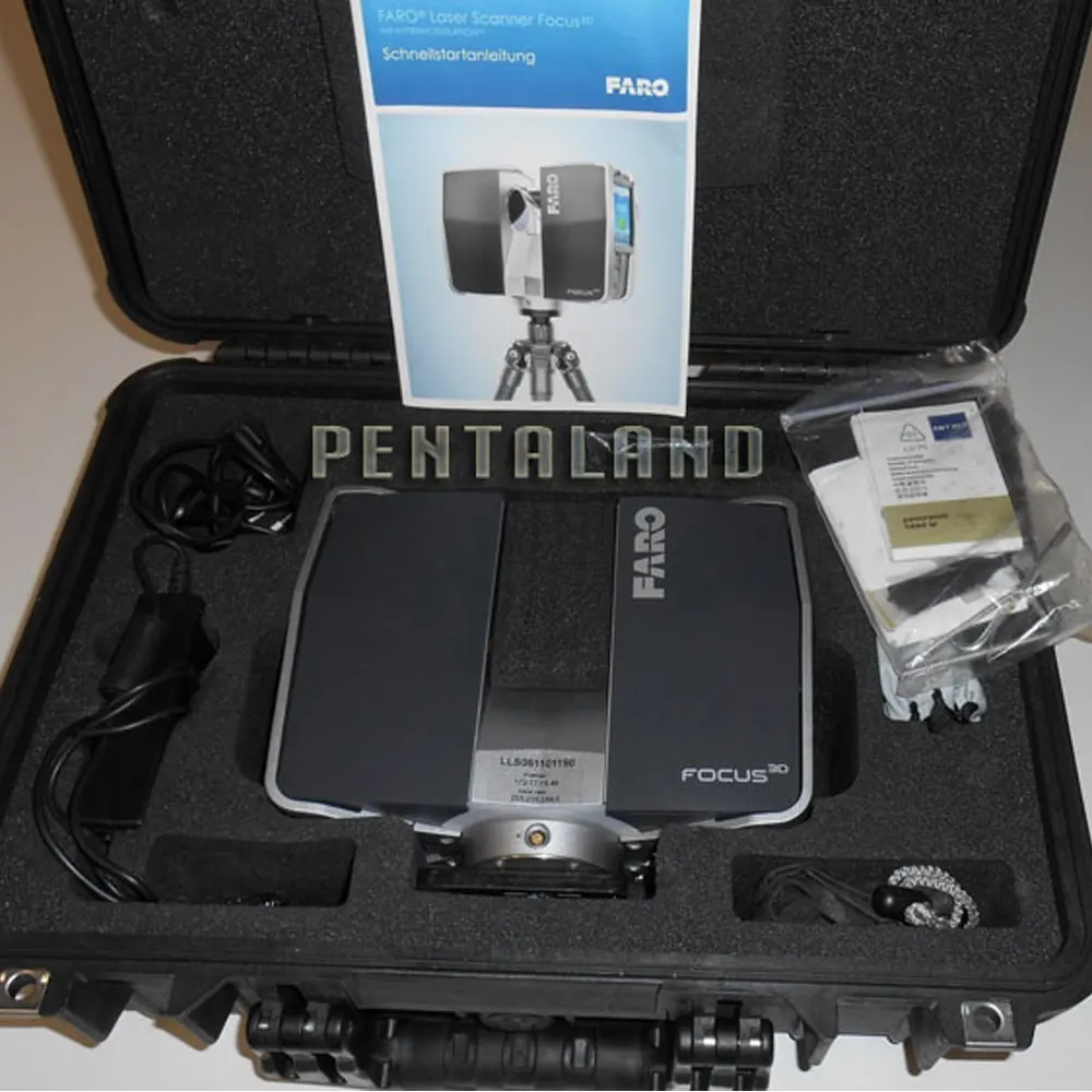 FARO Focus 3D S120 Laser Scanner