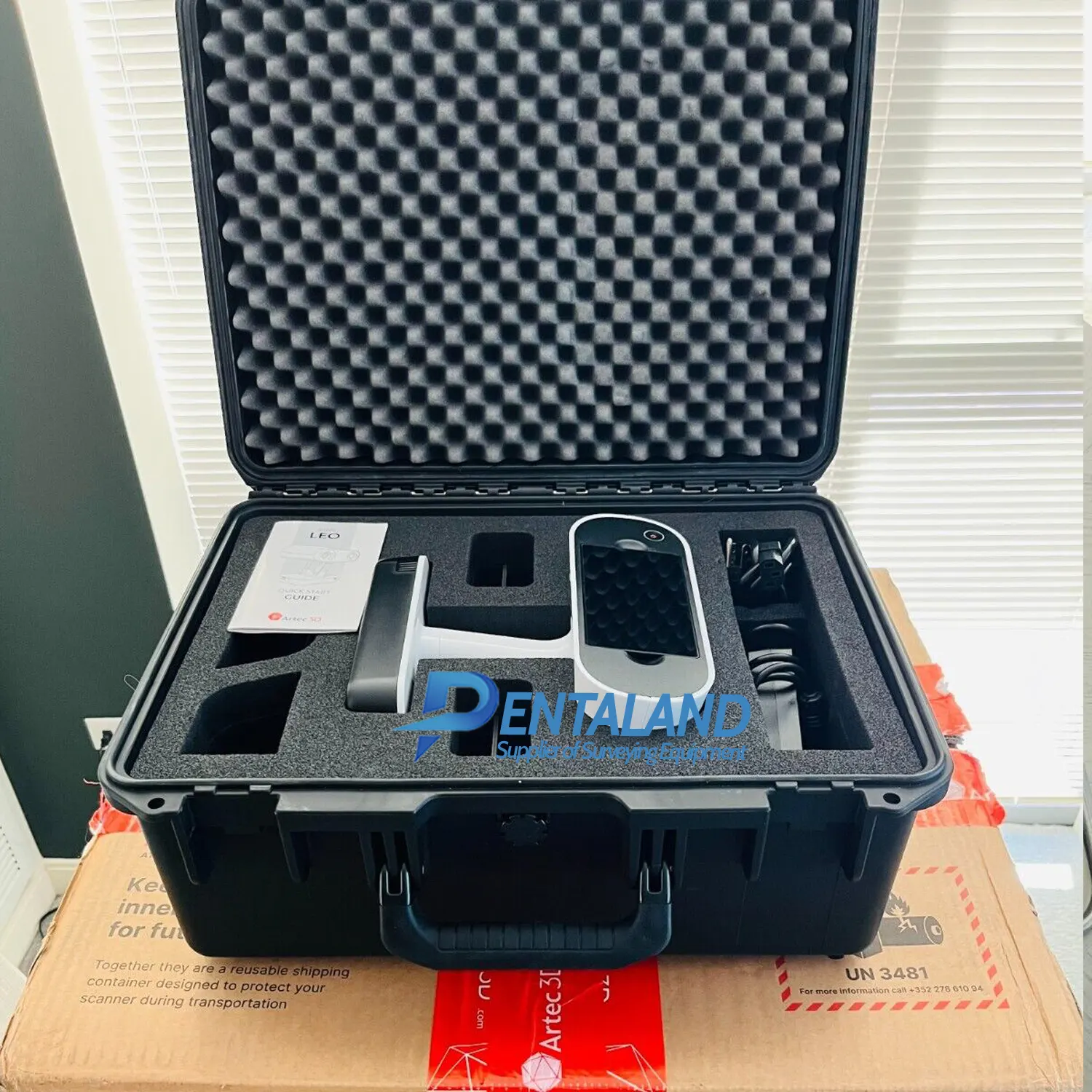 Used-Artec-Leo-3D-Scanner