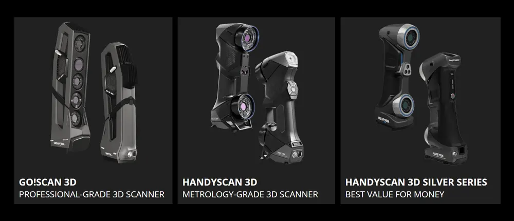 Creaform 3D Scanners