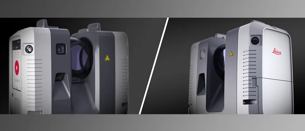 leica RTC360 3D Laser Scanner
