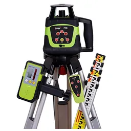 laser level surveying