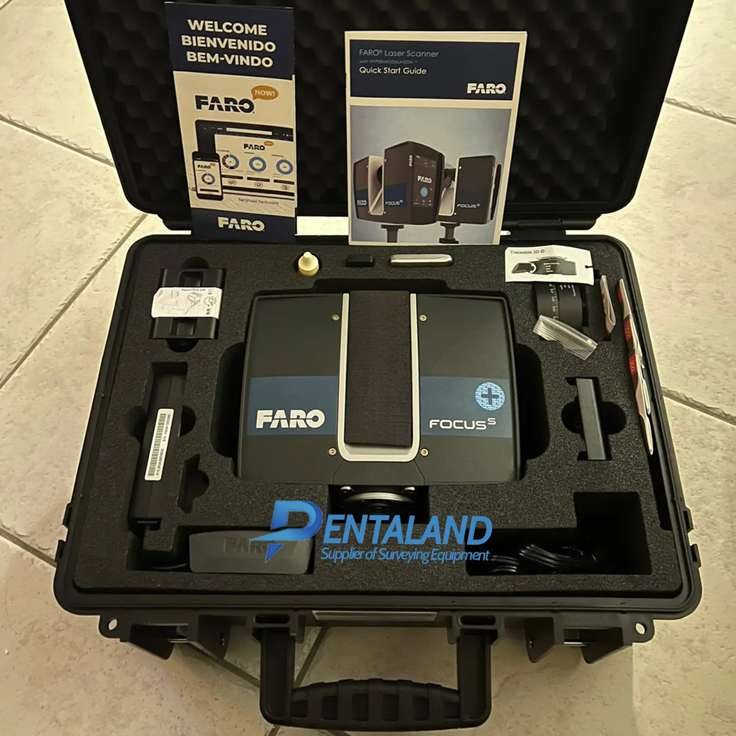 Faro Focus S350 Plus 3D Scanner