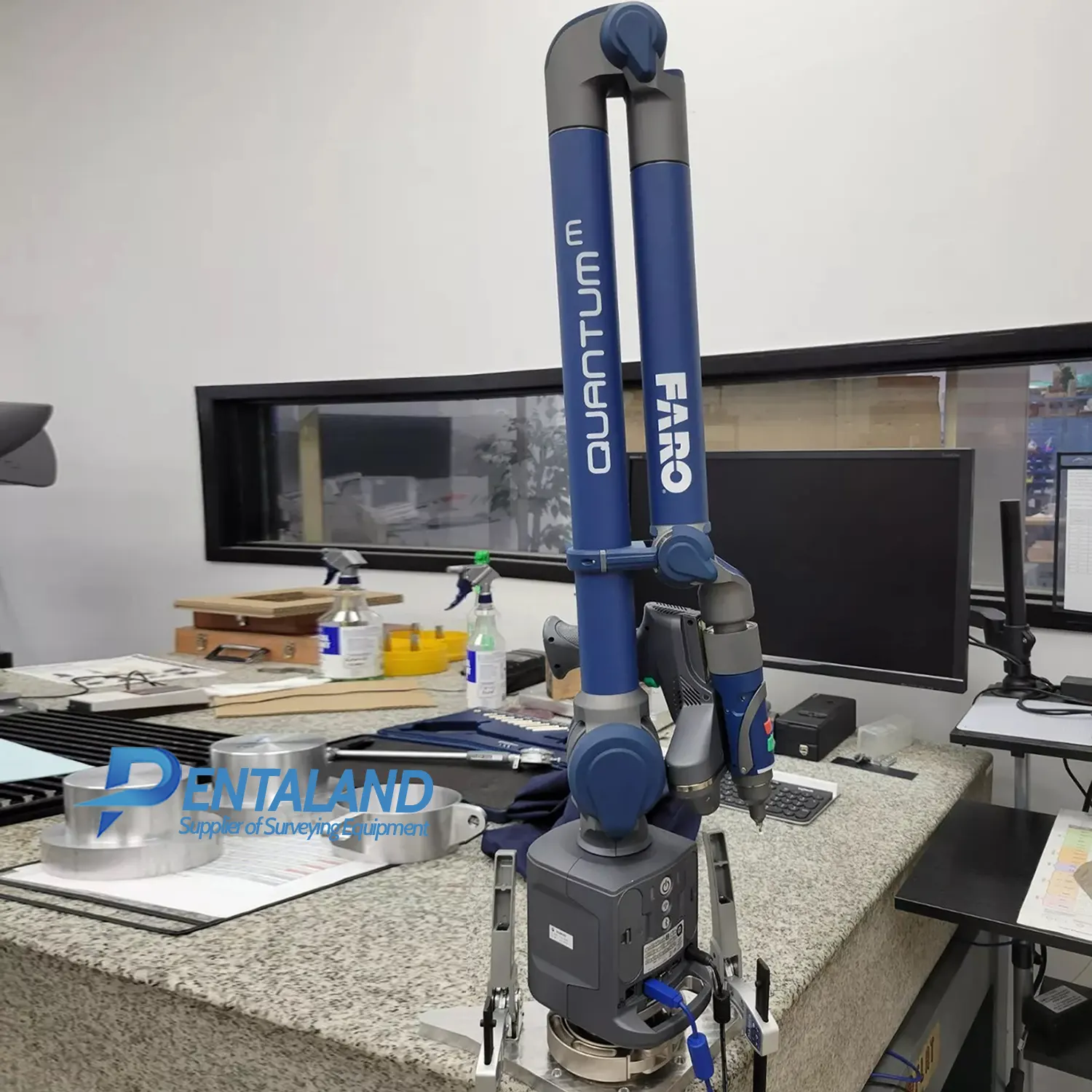 Used Faro Quantum M Arm Prizm LLP Laser