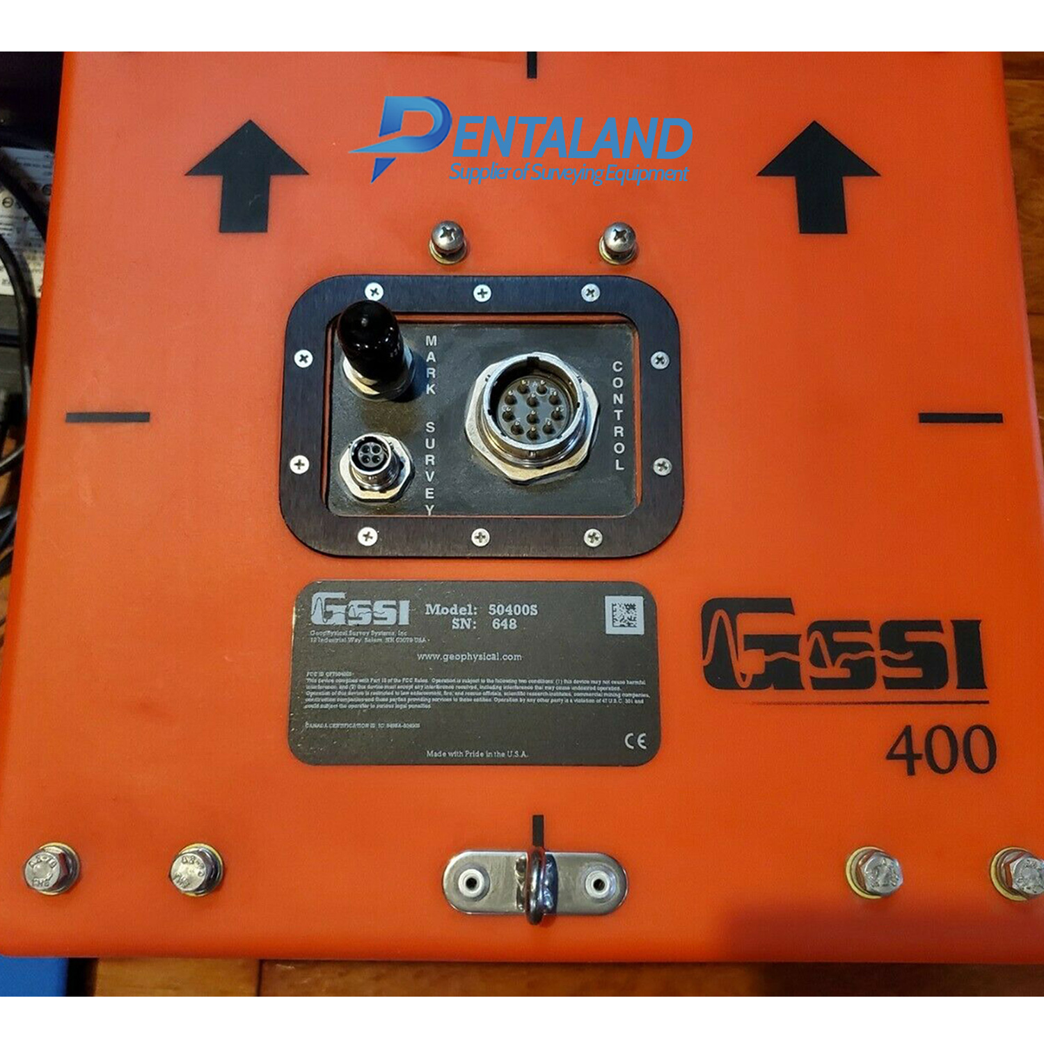 for-sell-used-gssi-utilityscan-lt-sir3000-400mhz-gpr