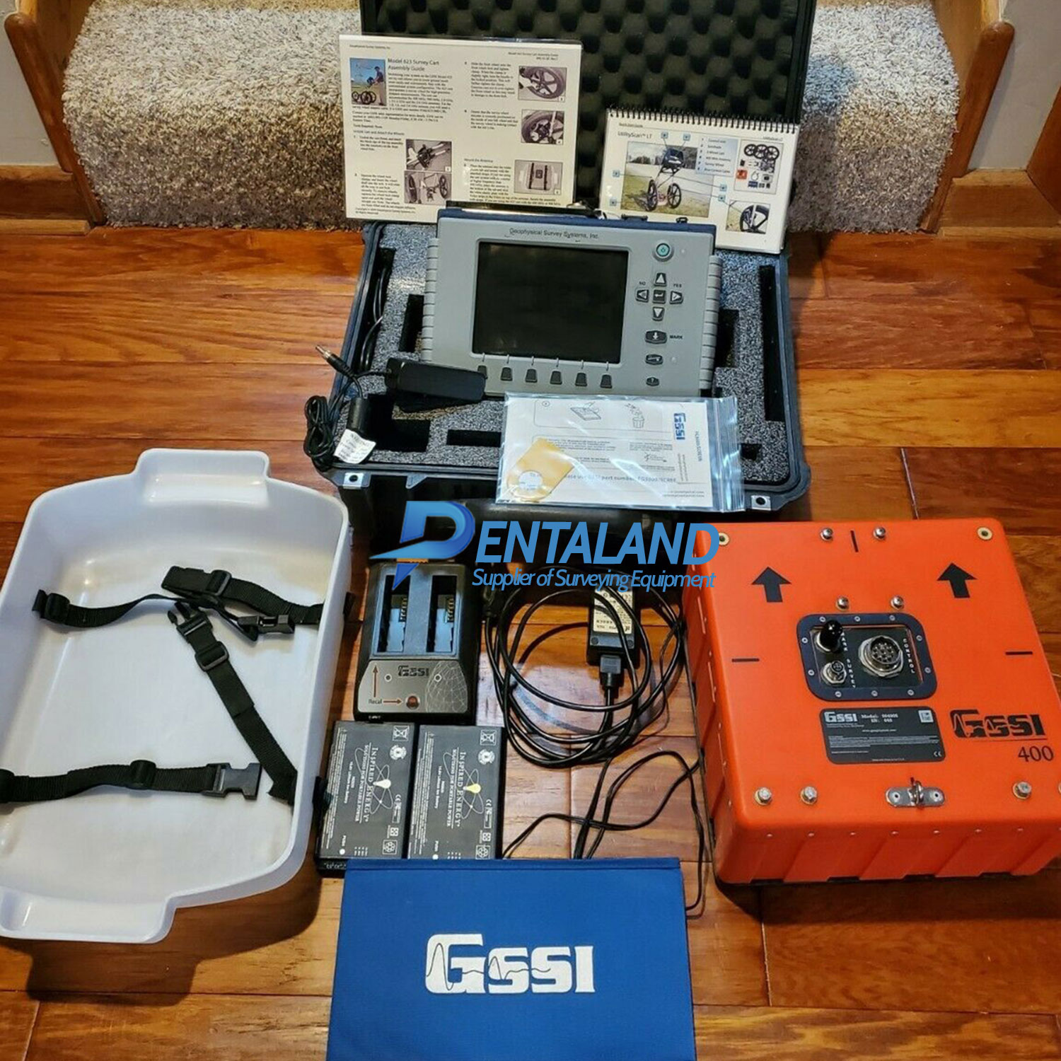 gssi-utilityscan-lt-sir3000-400mhz-gpr-for-sale
