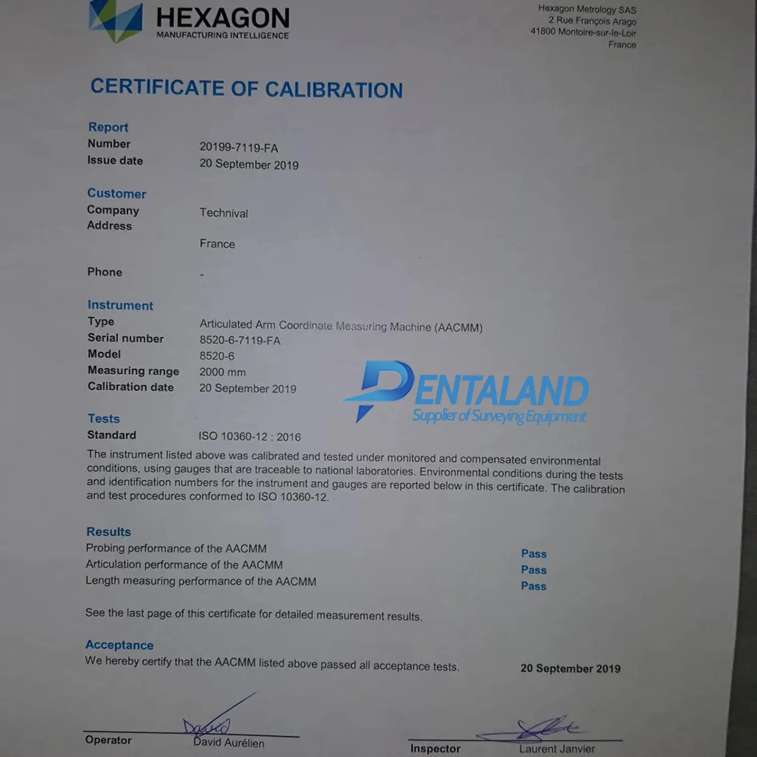 hexagon-romer-85-absolute-arm-calibration