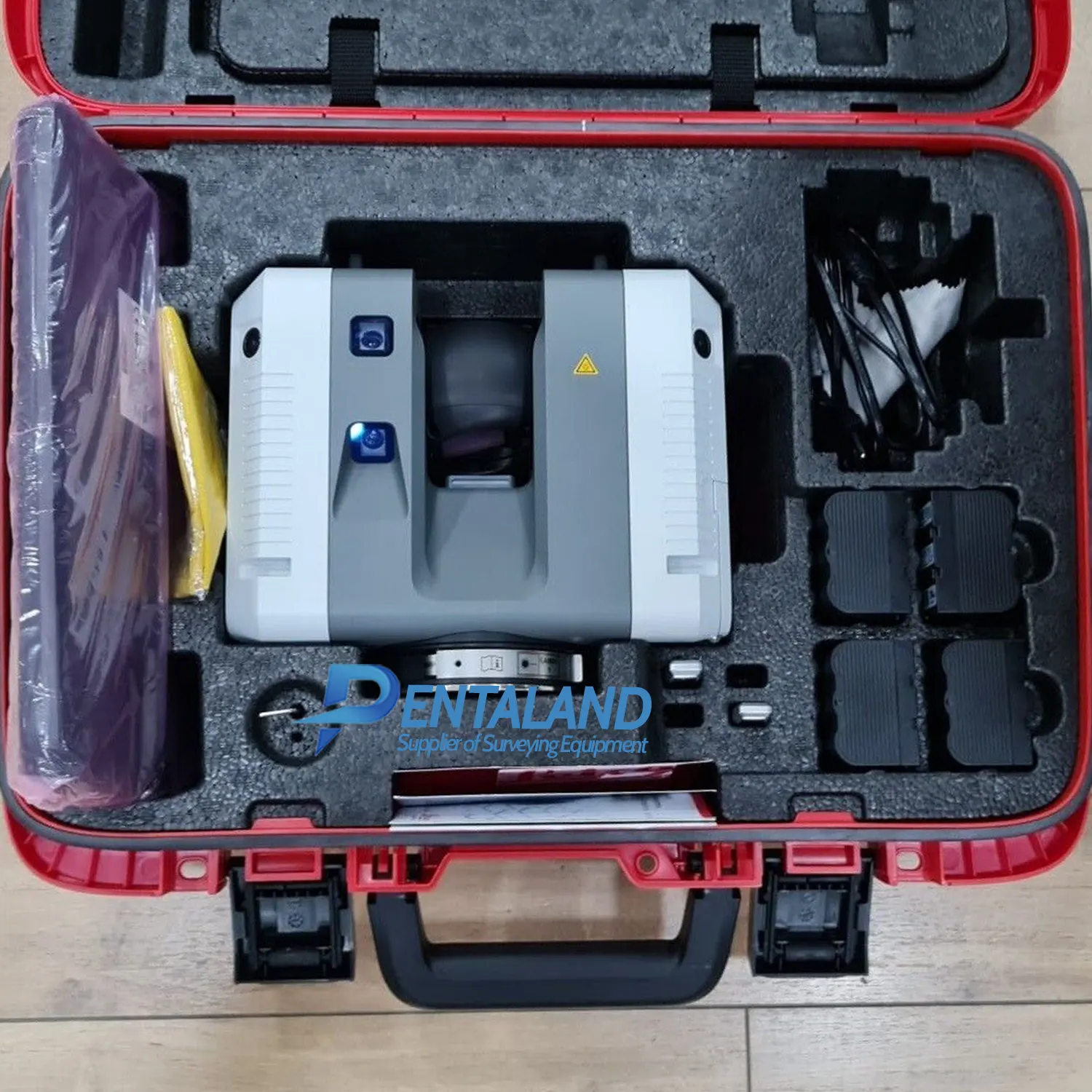 Leica RTC360 3D Scanner
