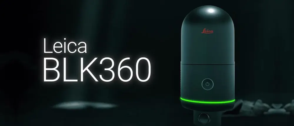 Leica BLK360 G2 Laser Scanner