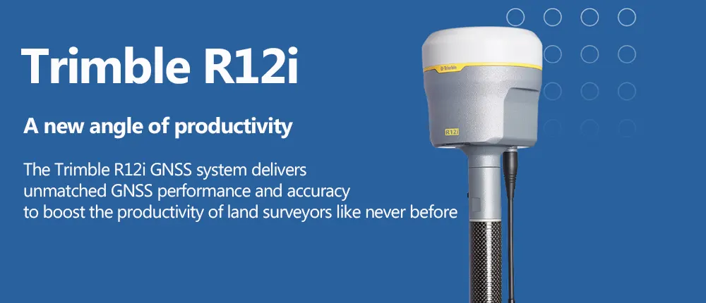 Trimble R12i GNSS Receiver