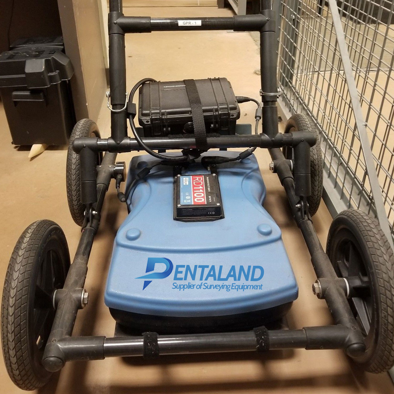 Used Radiodetection RD1100 250Mhz GPR