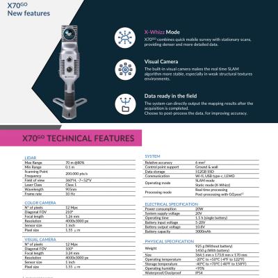 stonex-x70-go-slam-3d-scanner-features