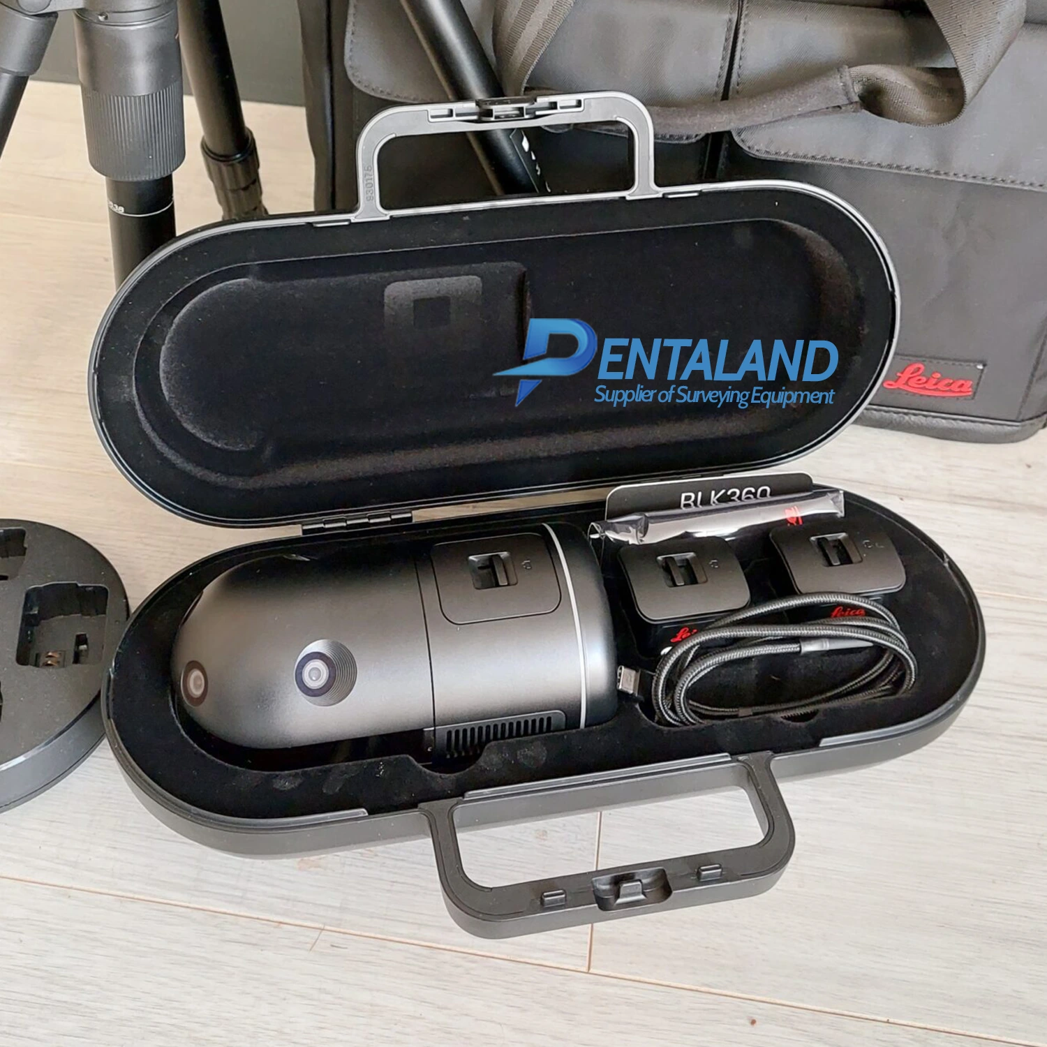 Used Leica BLK360 G2 Imaging 3D Scanning