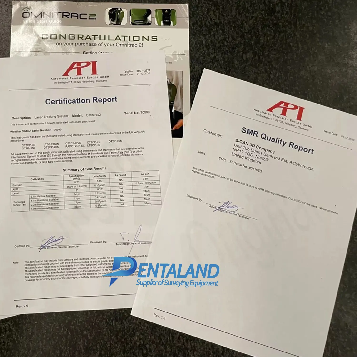 used-api-omnitrac-2-laser-tracker-upgraded-price