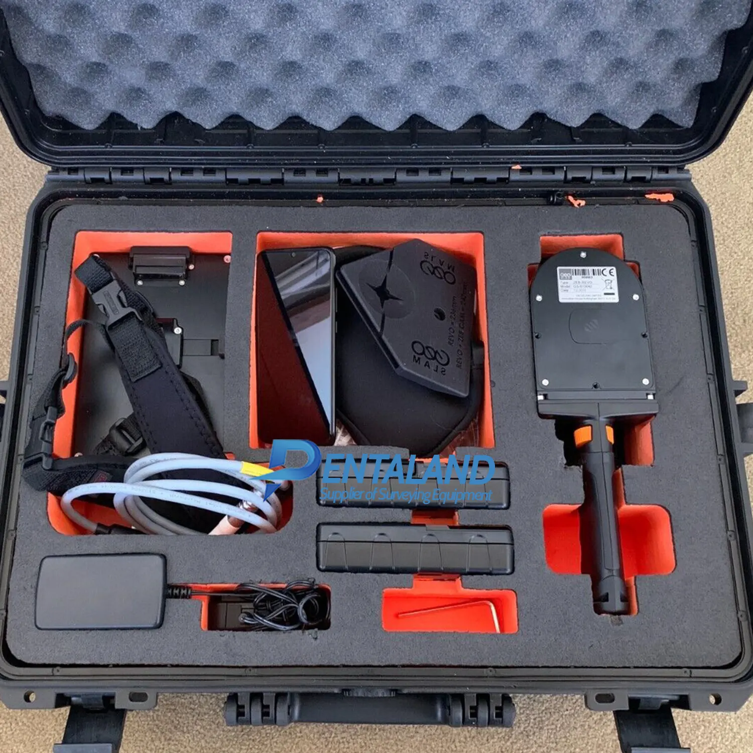 GEOSLAM Zeb Revo RT 3D mobile mapping