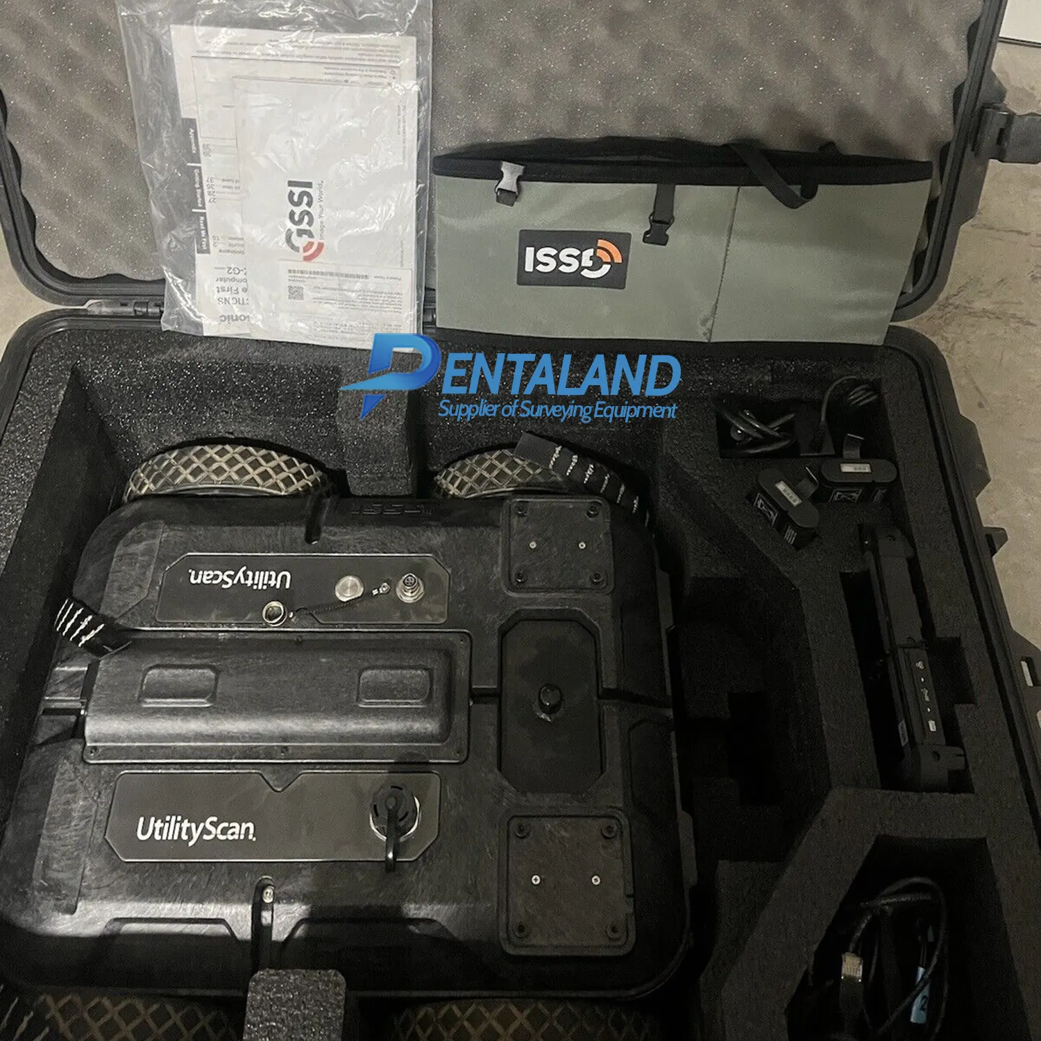 Used GSSI Utility Scan Ground Penetrating Radar