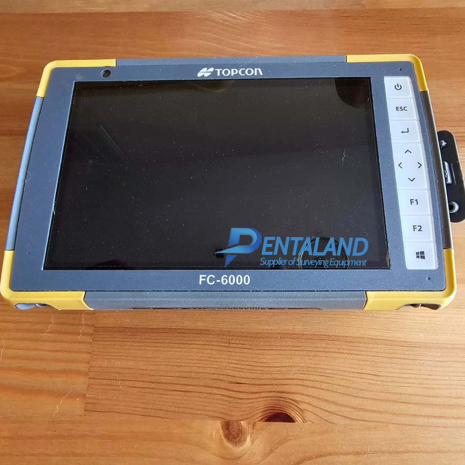 used-topcon-gt-603-fc-6000-field-controller