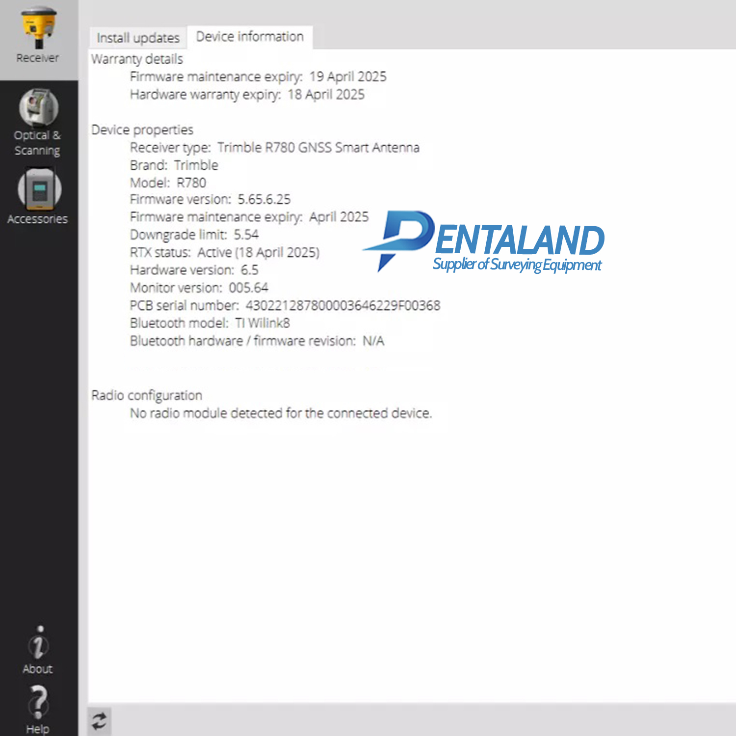 used-trimble-r780-gnss-rover-for-sale